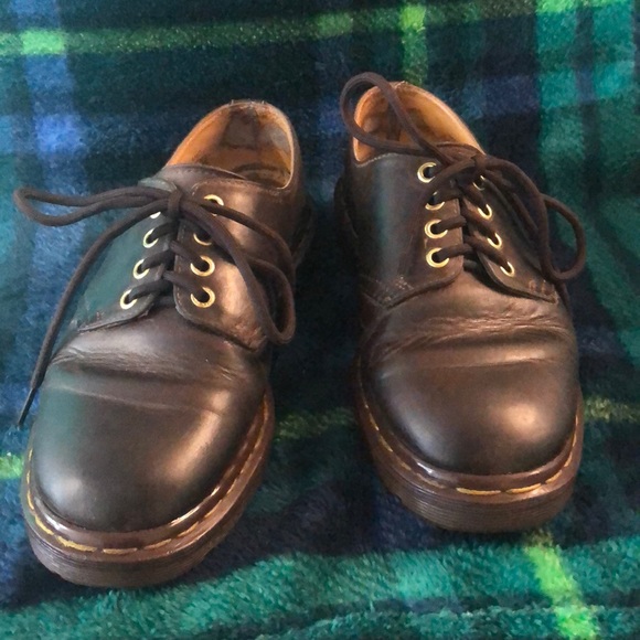Dr. Martens Shoes - VINTAGE Made In England Dr Marten Oxford Creepers
